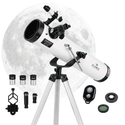 Telescopio Astronómico Newtoniano F70076 Planex + Soporte