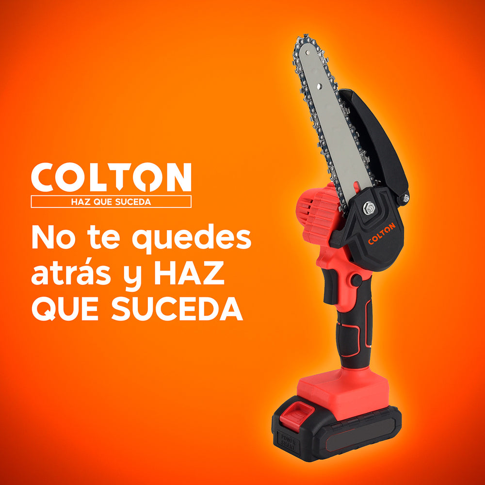 Sierra Eléctrica Colton 6 pulgadas + 2 baterías