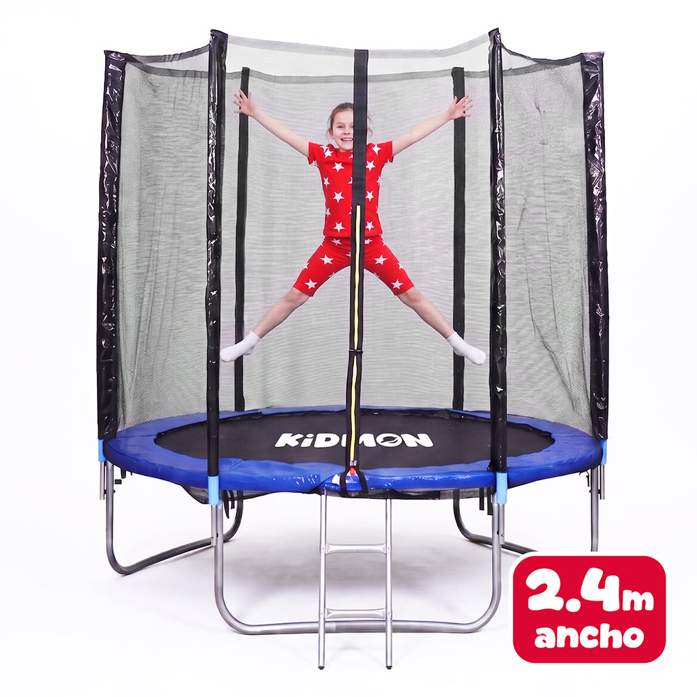 Cama Elastica Para Ninos 2.4 Metros Kidmon Cama Saltarina