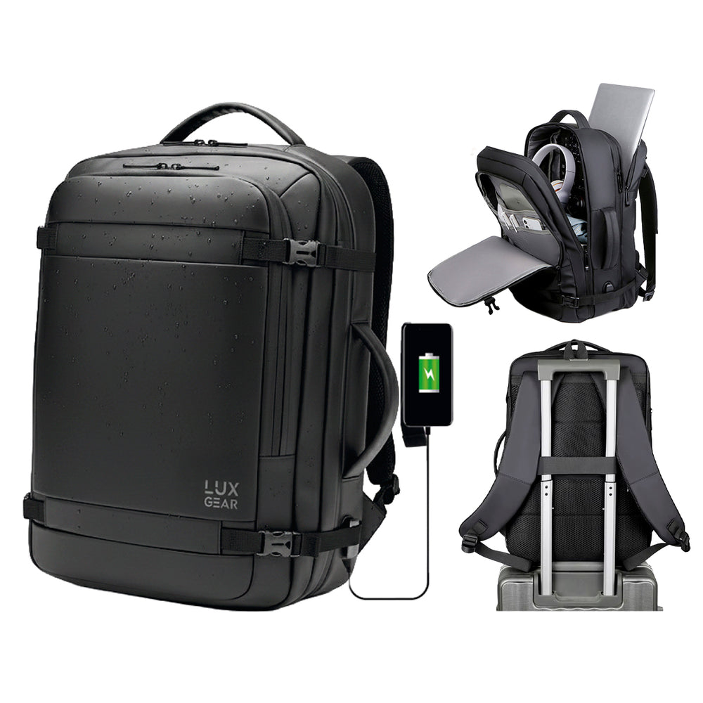 Mochila De Viaje 900D Luxgear Notebook Cabina 28 Litros