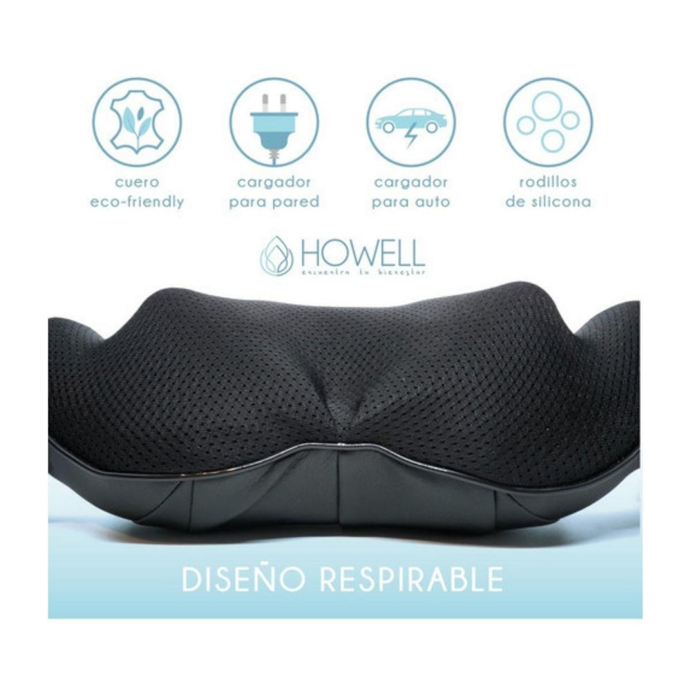 Masajeador Inalámbrico Howell Corporal Para Cuello Hombros