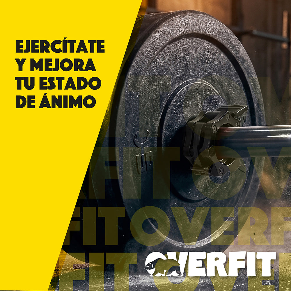 Collarine Barra Olimpica Overfit vista 9