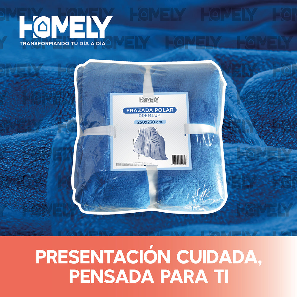 Frazada Polar Termica King Homely 300GSM Manta 250x230cm