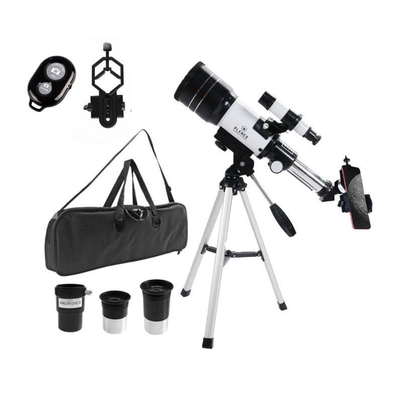 Telescopio Astronómico Monocular F40070 Planex + Soporte