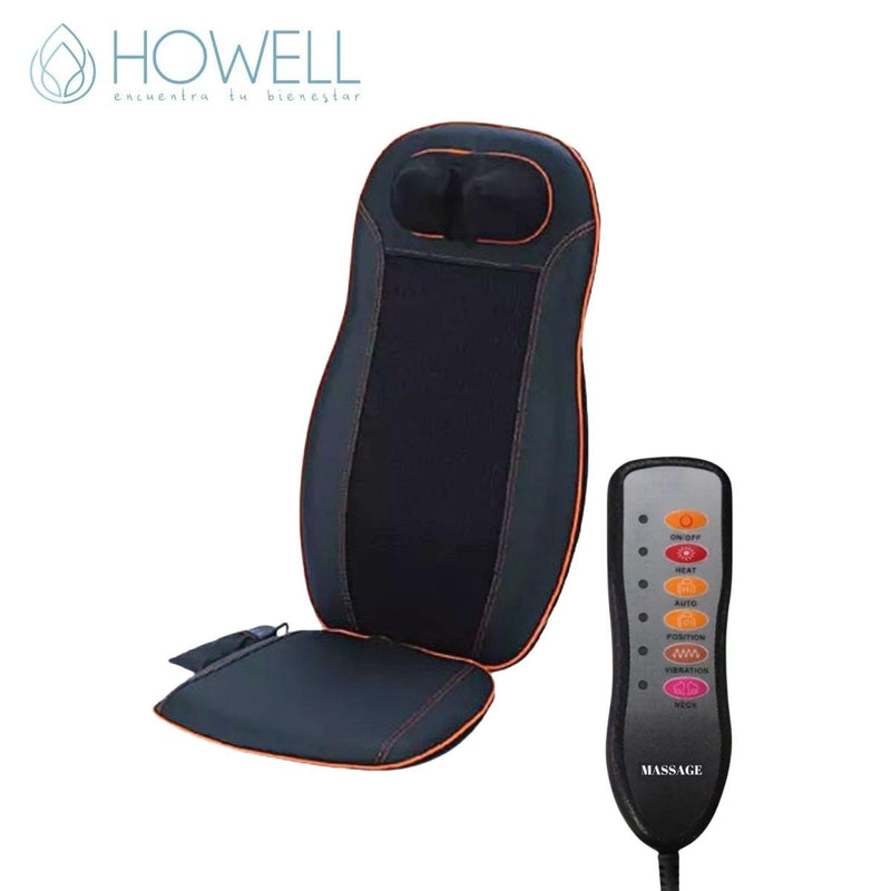 Asiento Masajeador Howell 4 Funciones