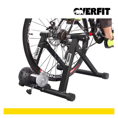 Rodillo Magnético Bicicleta Ciclismo Entrenamiento Overfit