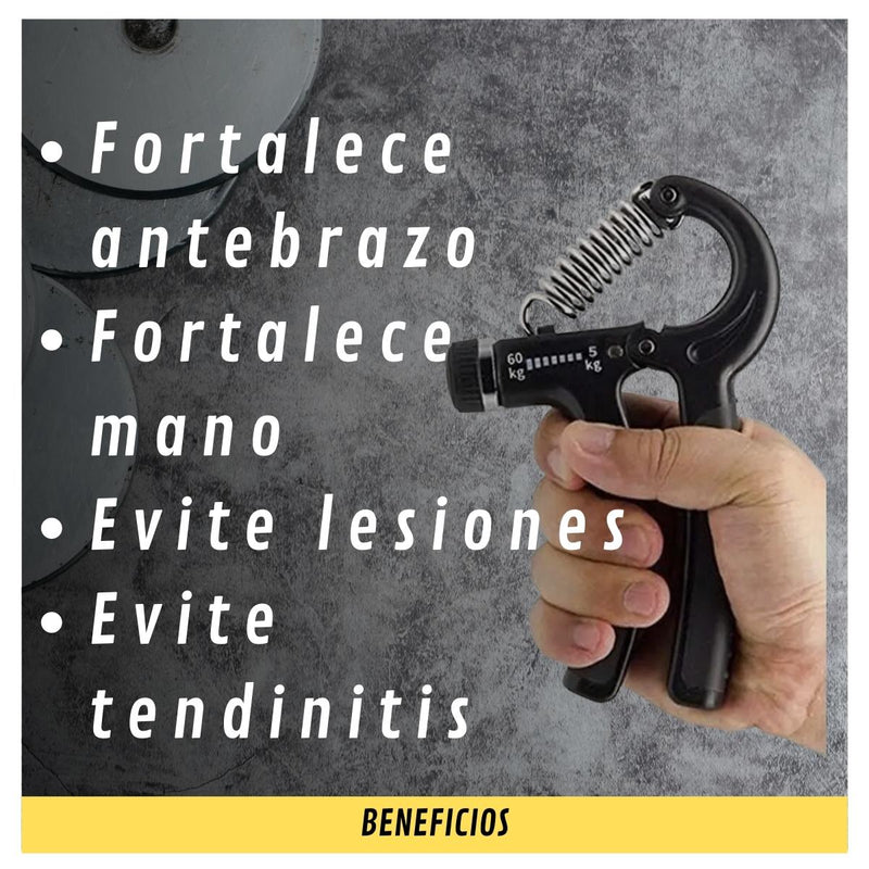 Hand Grip Pro Fitness Gripper Ejercitador De Mano