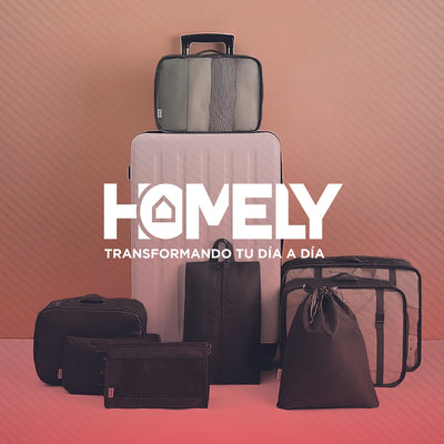 Bolsas Organizadoras Maleta Viaje Homely Set 8 Bolsas