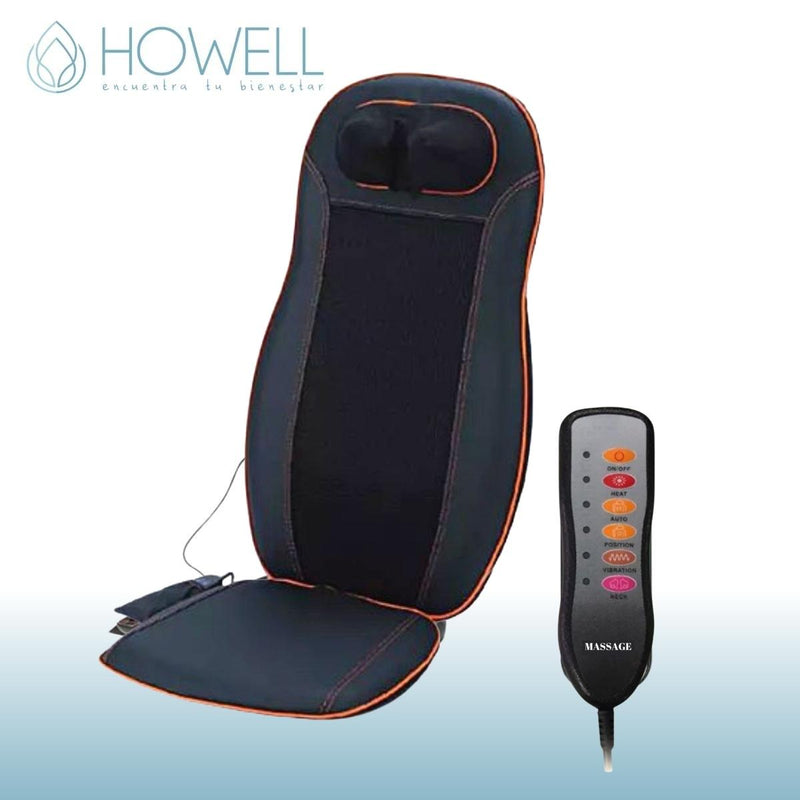 Asiento Masajeador Howell 4 Funciones