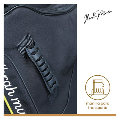 Funda Para Guitarra 39 Pulgadas Ibrah Bolso De Transporte