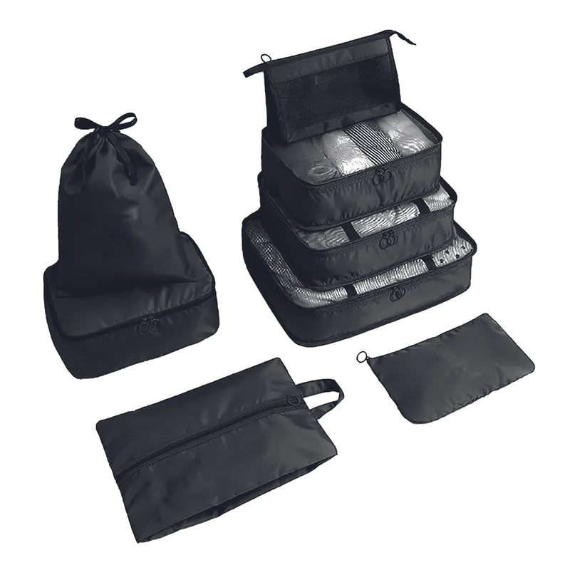 Bolsas Organizadoras Maleta Viaje Homely Set 8 Bolsas