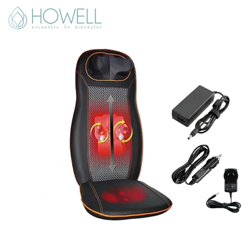 Asiento Masajeador Howell 4 Funciones