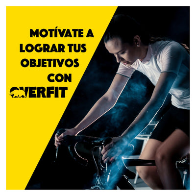 Rodillo Magnético Bicicleta Ciclismo Entrenamiento Overfit