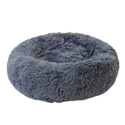 Cama De Felpa Para Gato Perro Antiestrés 40 cm Mascotas