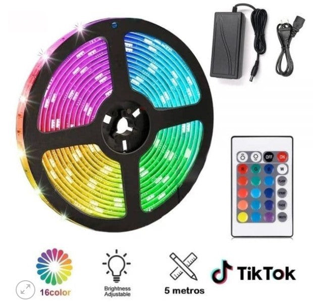 Cinta de Luces LED 5M RGB