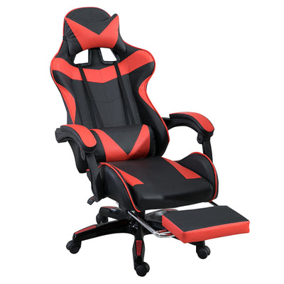 Silla Gamer con Cojín Masajeador