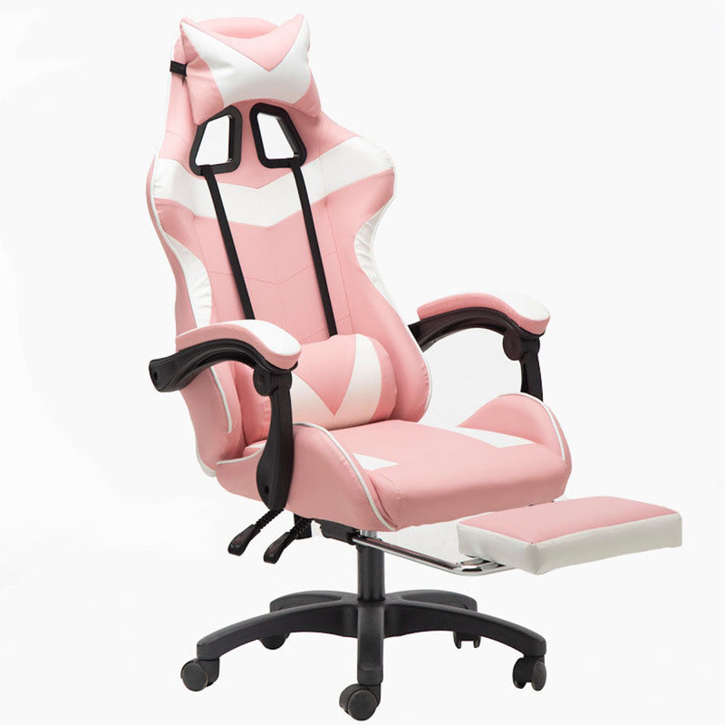 Silla Gamer con Cojín Masajeador