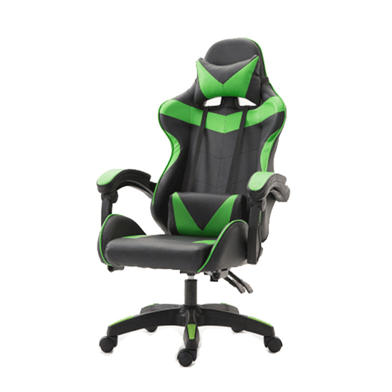 Silla Gamer con Cojín Masajeador