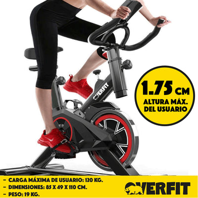 Bicicleta Estática de Spinning