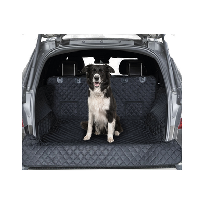 Funda Cobertor Maletero Auto Para Mascotas Duke Asiento