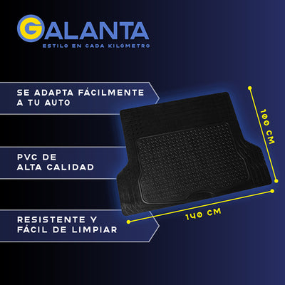 Cubre Maletero SUV Piso De Goma Galanta Camioneta Auto