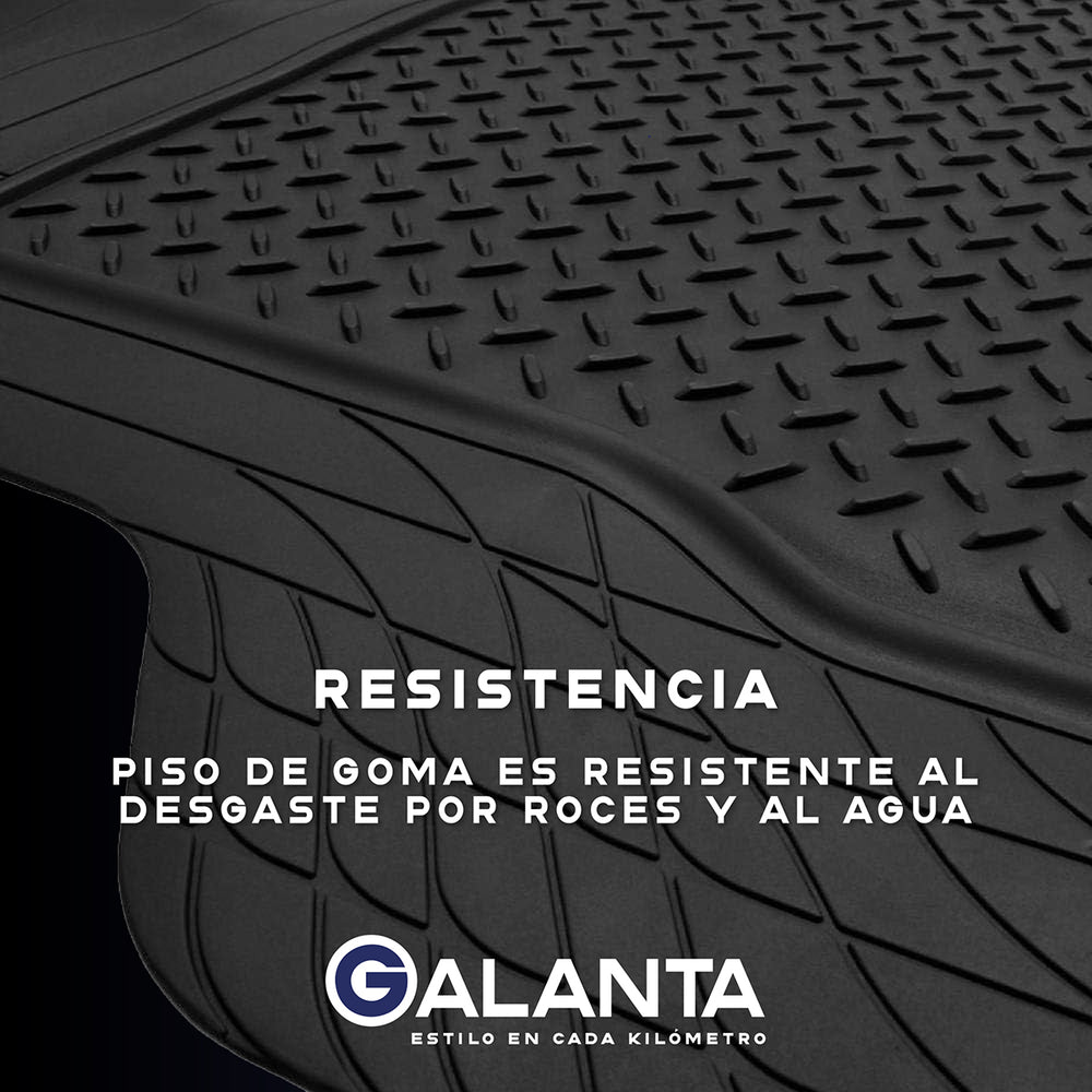 Cubre Maletero de Goma para SUV/Camioneta