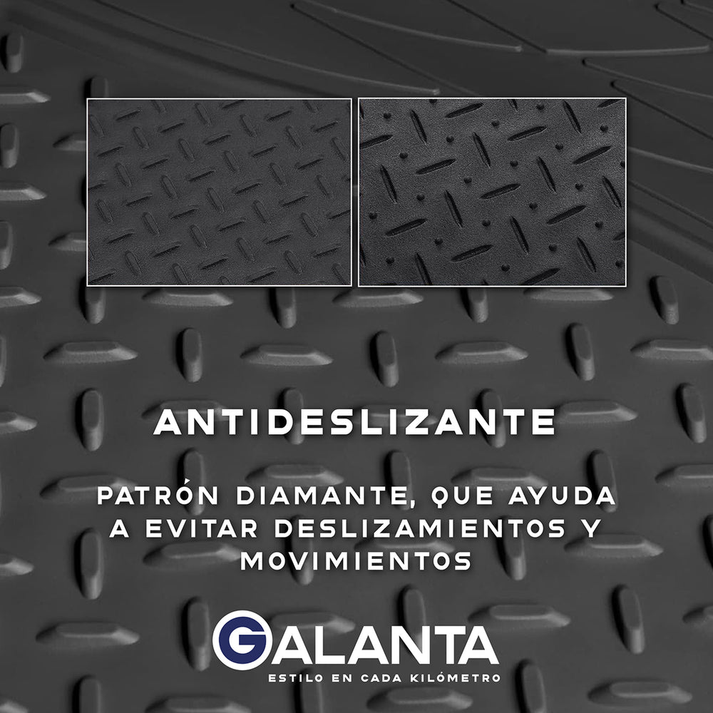 Cubre Maletero de Goma para SUV/Camioneta