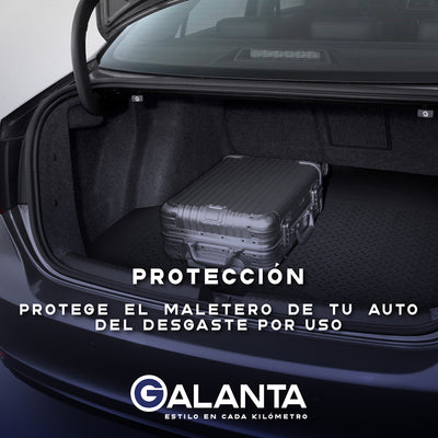 Cubre Maletero SUV Piso De Goma Galanta Camioneta Auto