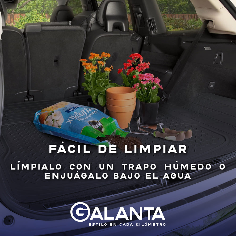 Cubre Maletero de Goma para SUV/Camioneta