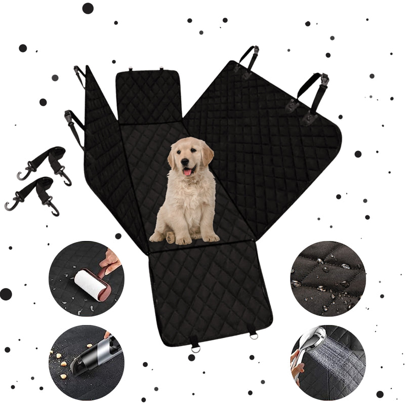 Funda Cubre Asiento Auto Para Mascotas 132 x 137 cm