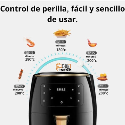 Freidora de Aire XL 6L LCD