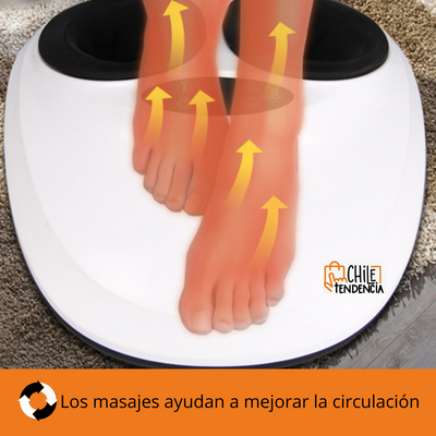 Masajeador Terapia Para Pies