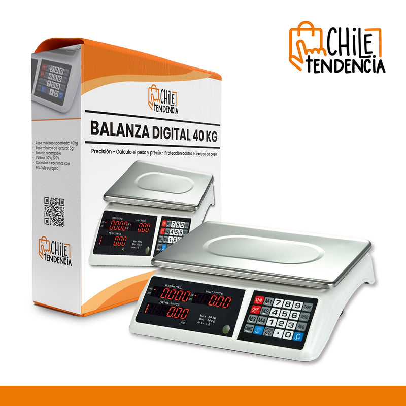 Balaza Digital 40 kilos