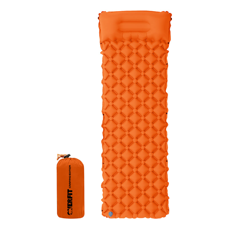 Colchoneta Inflable Individual Camping Overfit Light 5cm