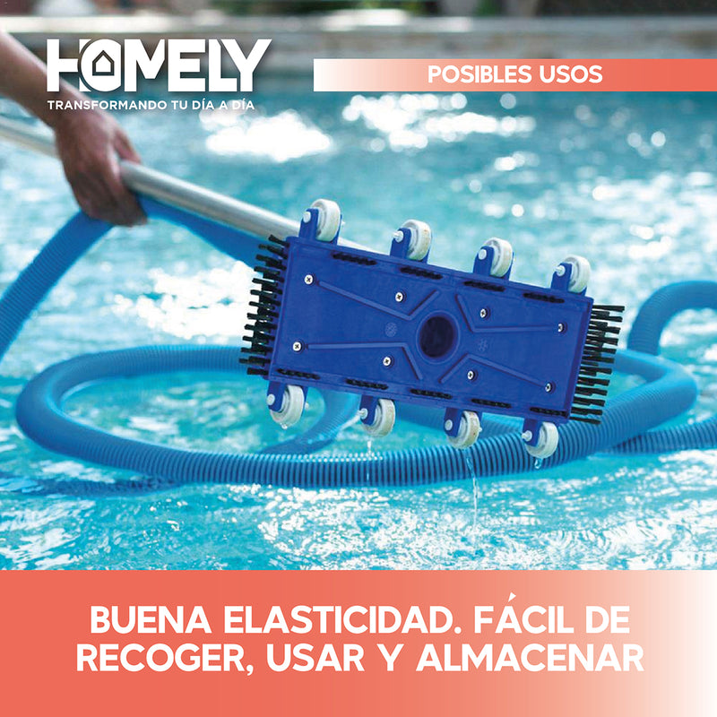 Manguera Para Piscina 10m Limpiafondos Homely PVC 38mm