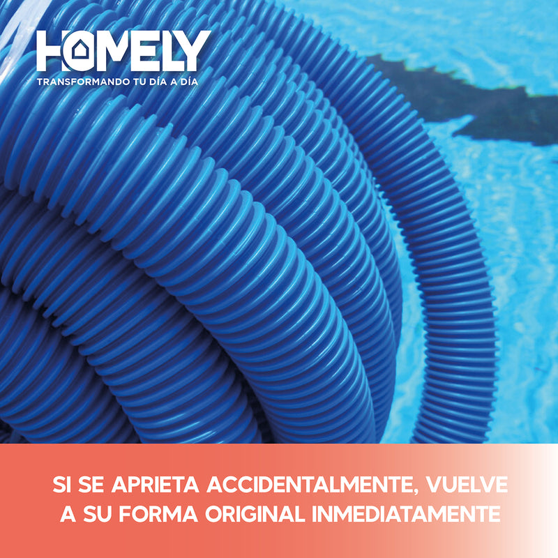 Manguera Para Piscina 10m Limpiafondos Homely PVC 38mm