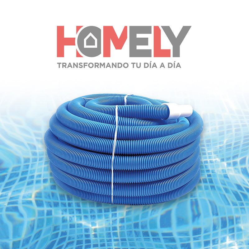 Manguera Para Piscina 10m Limpiafondos Homely PVC 38mm