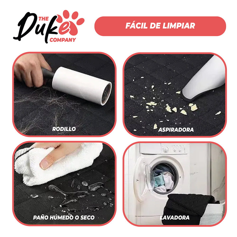 Cubre Asiento de Auto para Mascotas 5 en 1