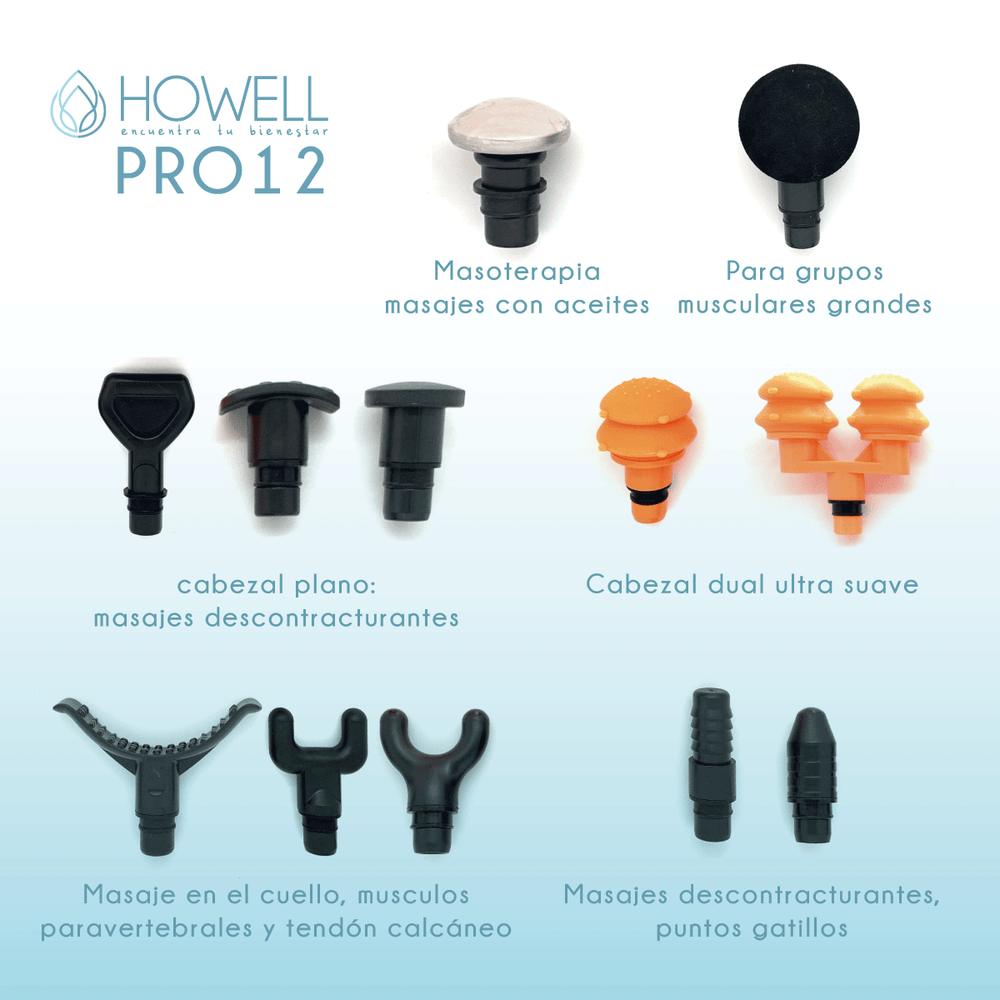 Pistola de Masaje PRO 12