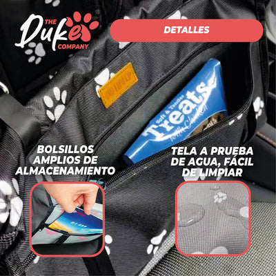 Asiento Para Mascotas Auto Duke Reforzado