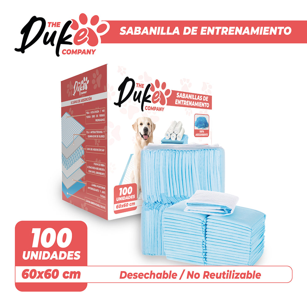Sabanillas para Perro 60x60 cm (100U)