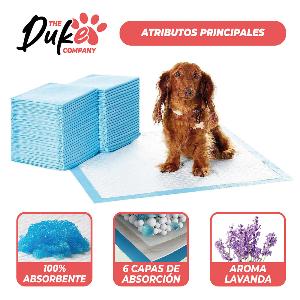 Sabanillas para Perro 60x60 cm (100U)