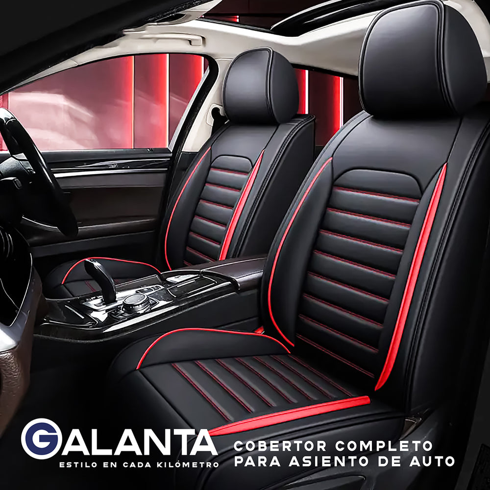 Fundas de Asiento Ecocuero (Set 5 Asientos)