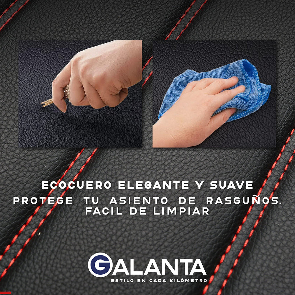 Fundas de Asiento Ecocuero (Set 5 Asientos)