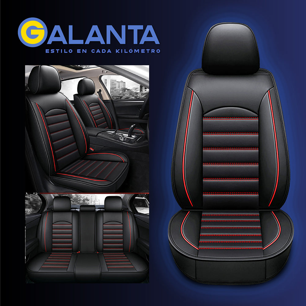 Fundas de Asiento Ecocuero (Set 5 Asientos)